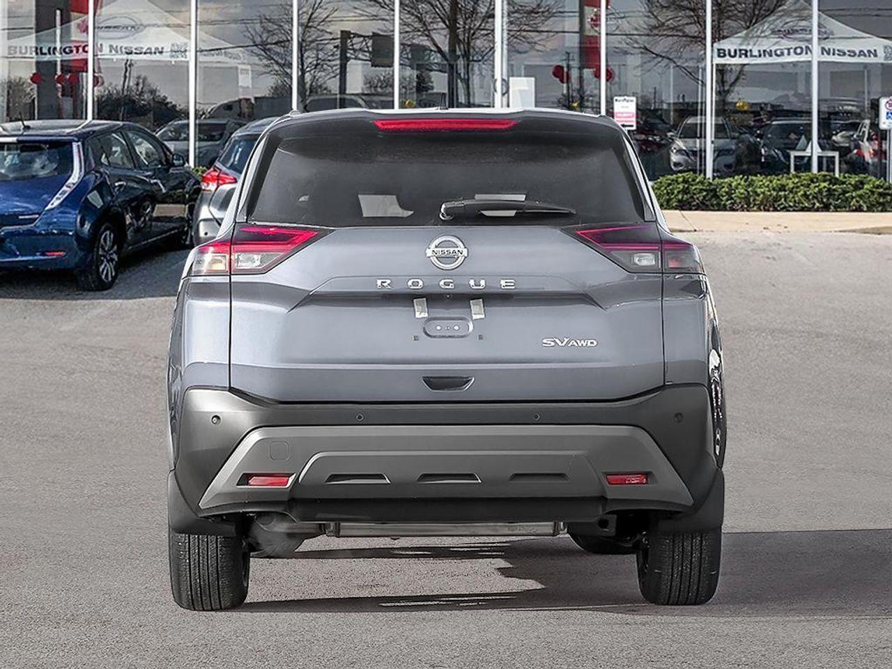 2021 Nissan Rogue SV-4