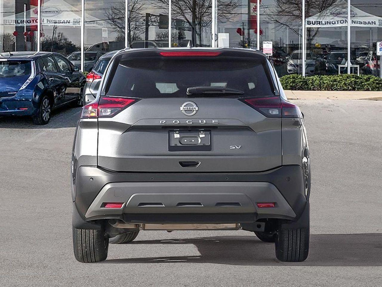 2021 Nissan Rogue SV-4