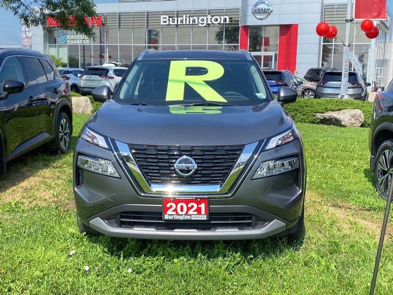 2021 Nissan Rogue SV-1