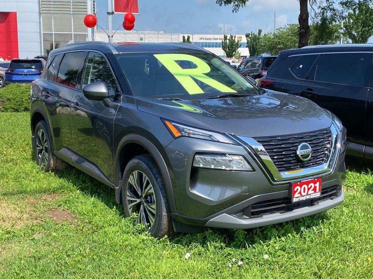 2021 Nissan Rogue SV-2