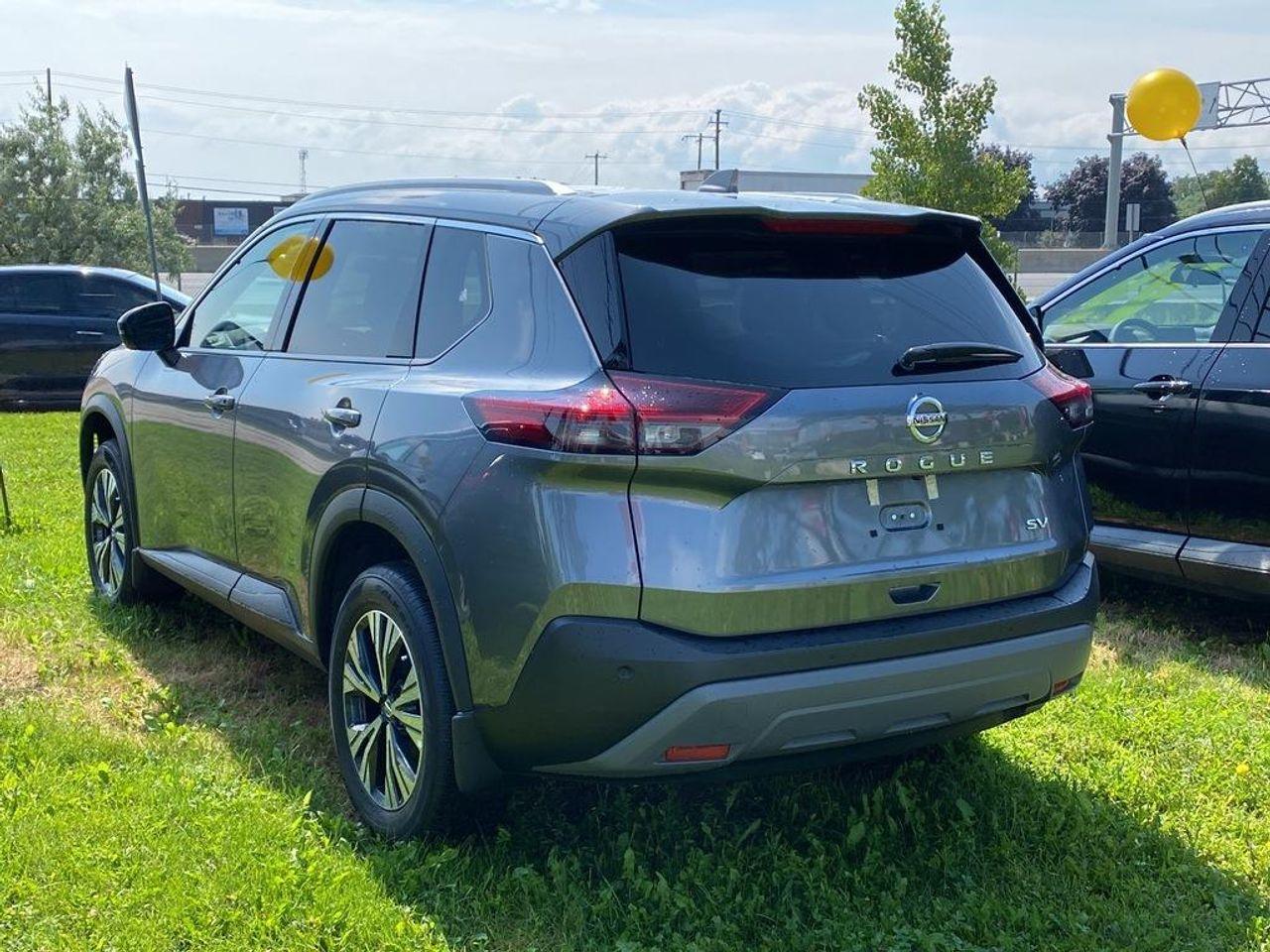 2021 Nissan Rogue SV-4