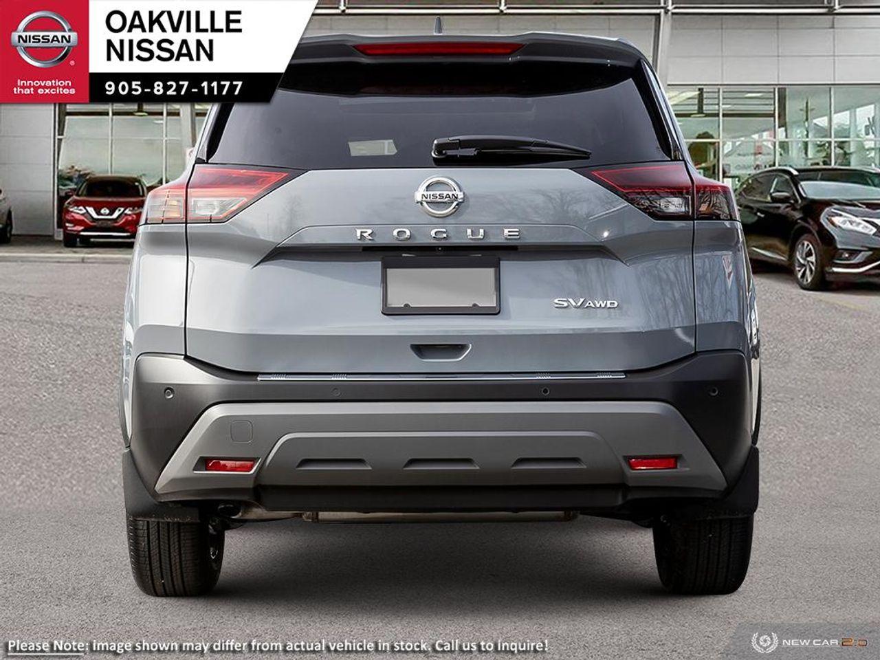 2021 Nissan Rogue SV-4