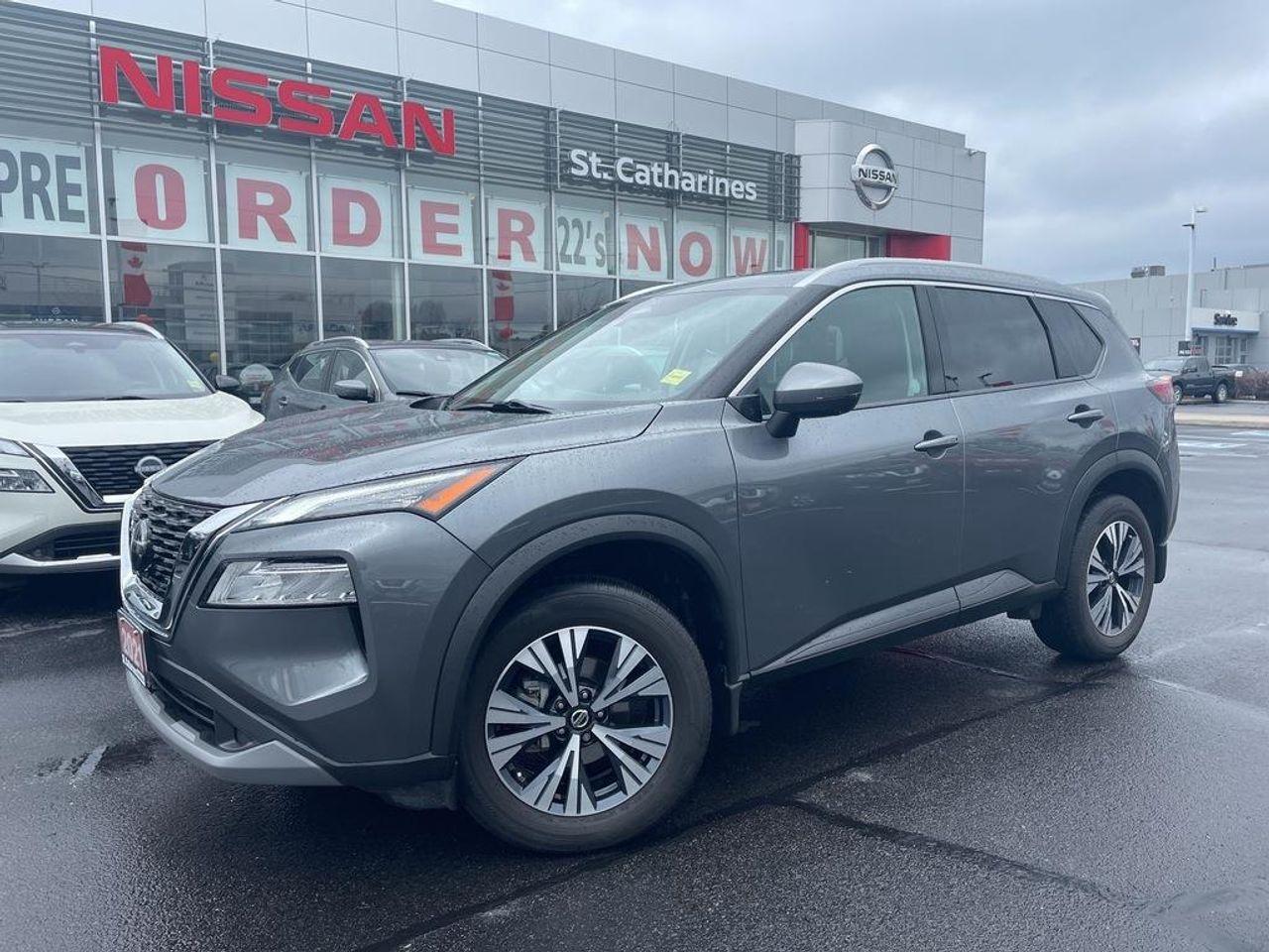 2021 Nissan Rogue SV-1