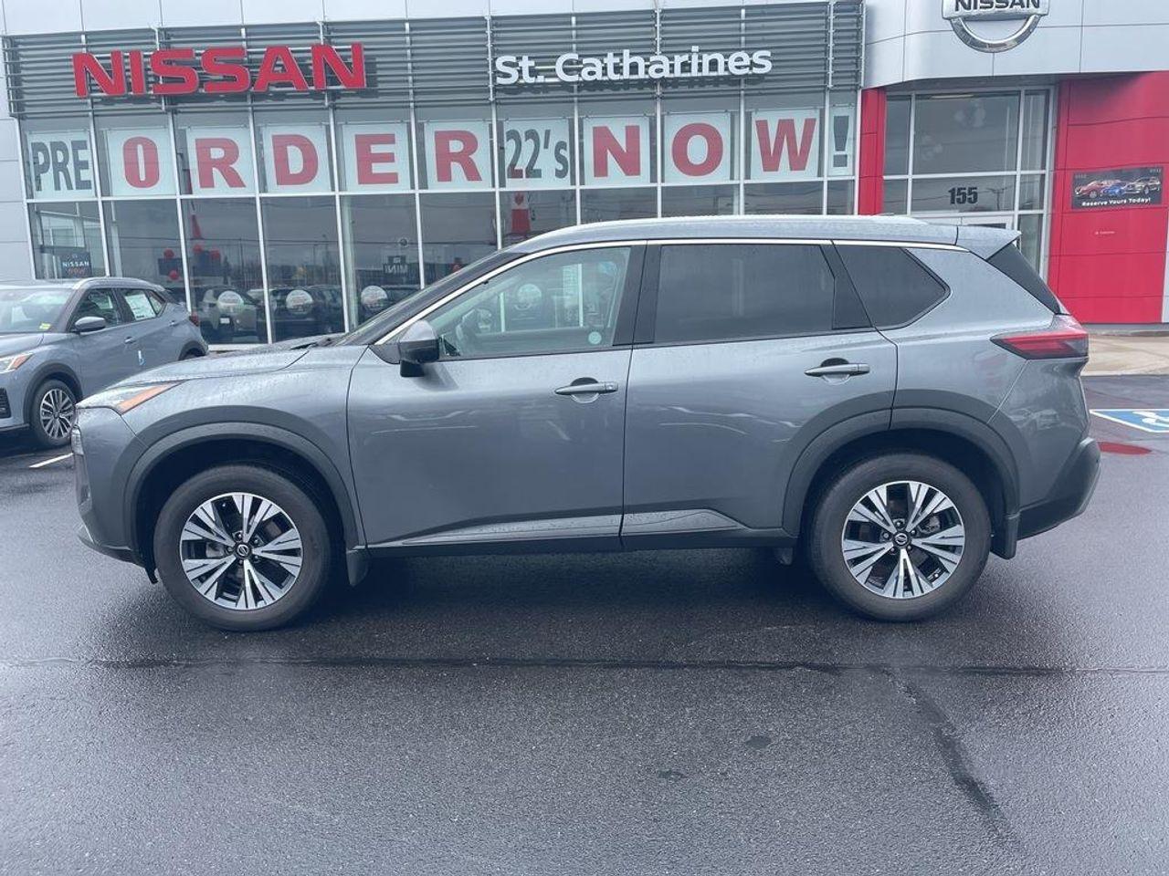 2021 Nissan Rogue SV-2