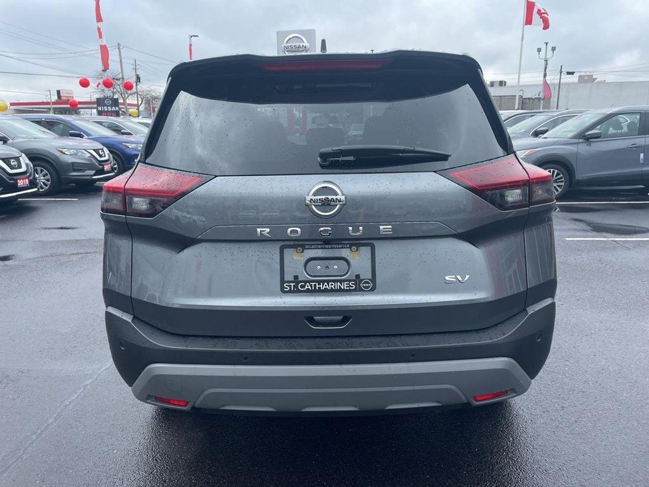 2021 Nissan Rogue SV-4
