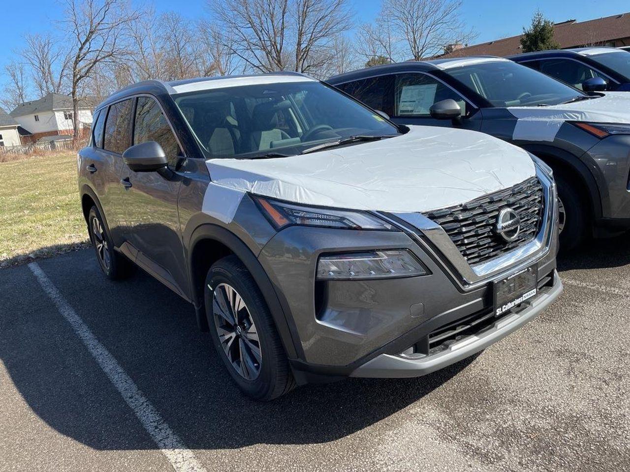 2021 Nissan Rogue SV-3