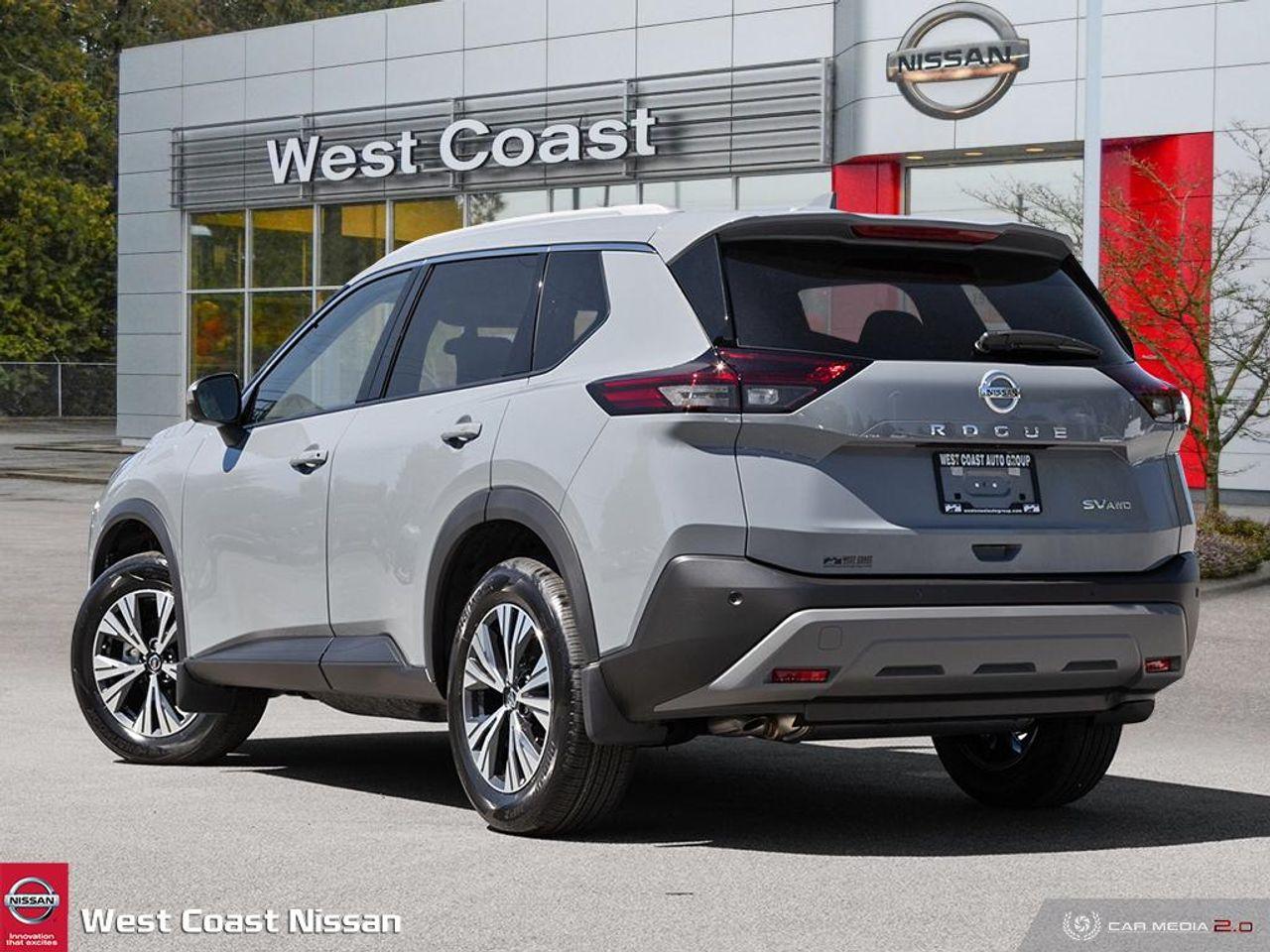 2021 Nissan Rogue SV-4