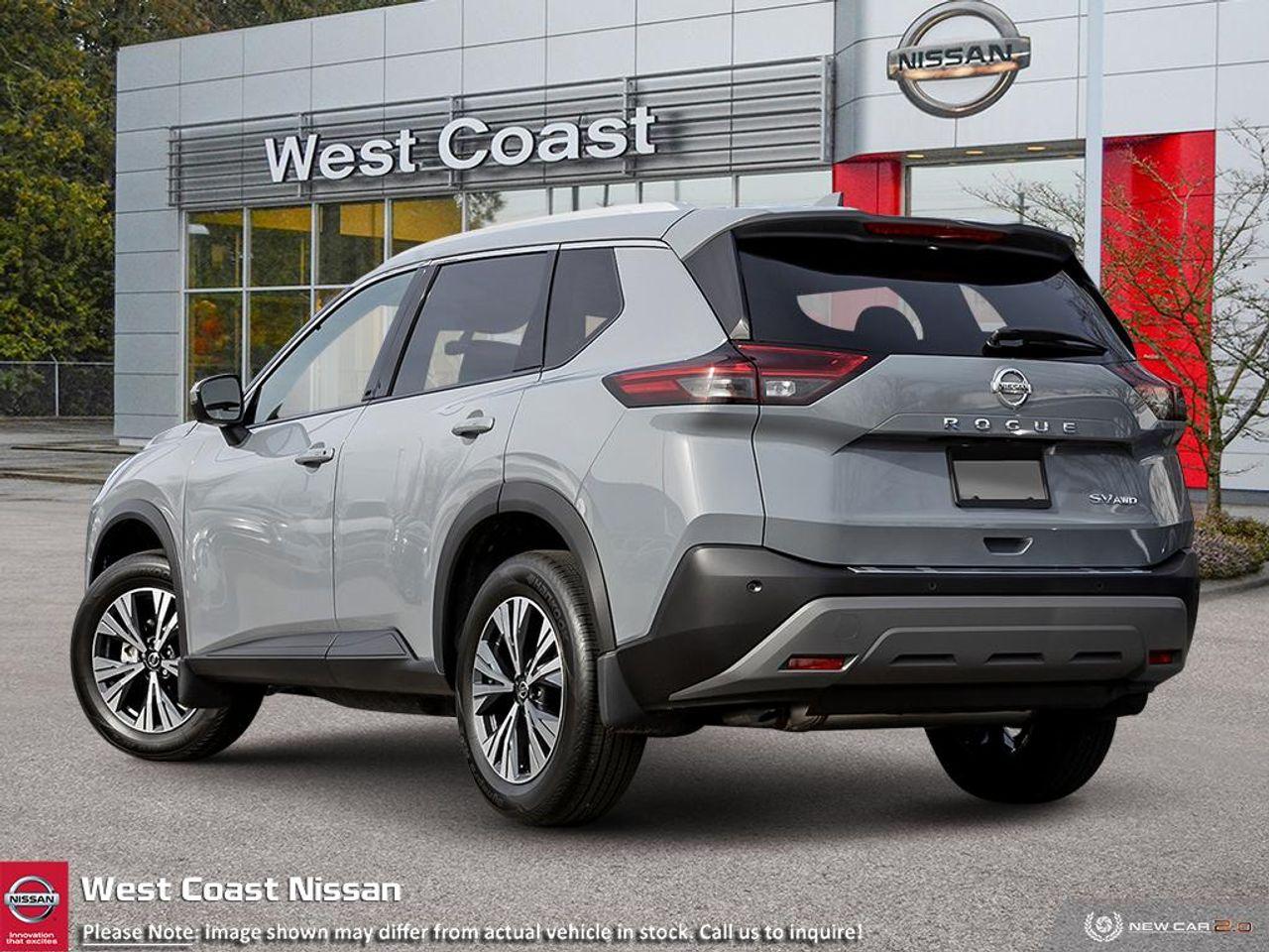 2021 Nissan Rogue SV-4