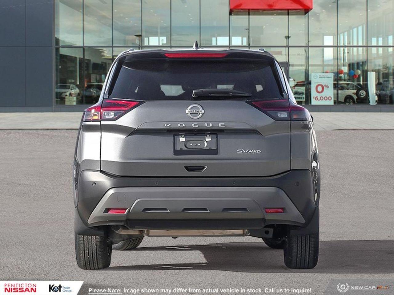 2021 Nissan Rogue SV-4
