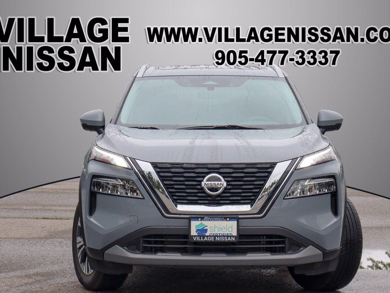 2021 Nissan Rogue SV-2