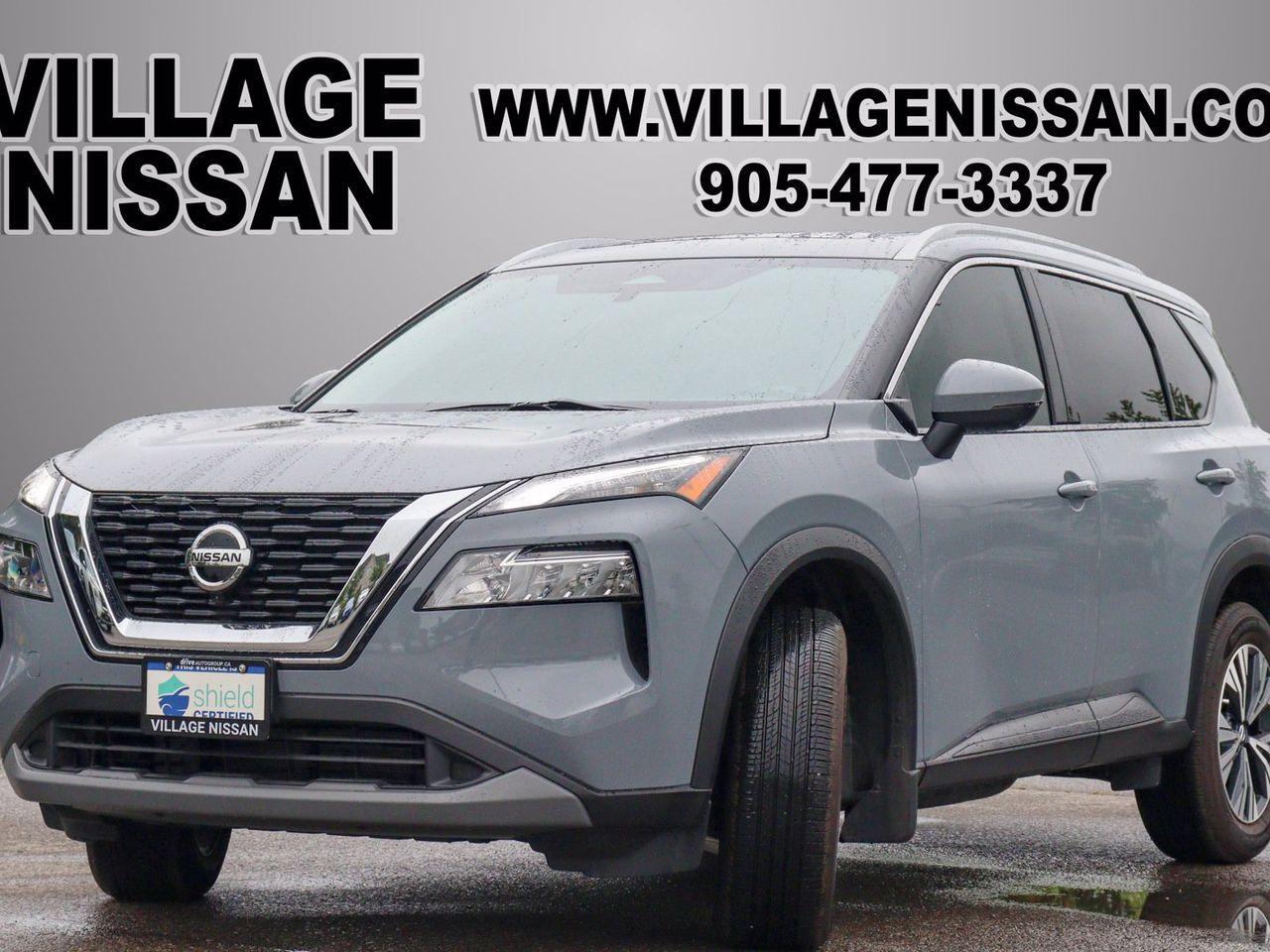 2021 Nissan Rogue SV-3