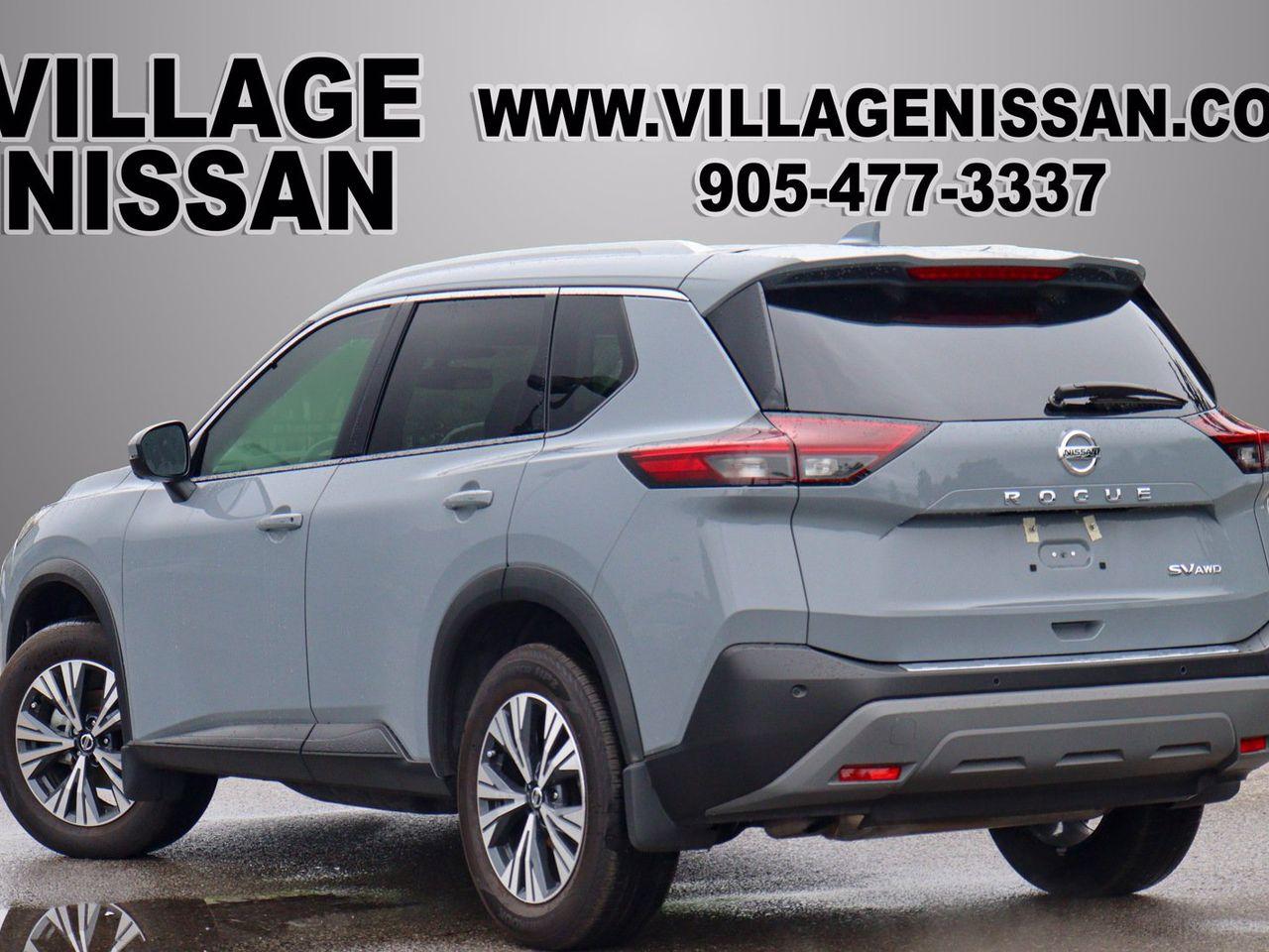 2021 Nissan Rogue SV-4