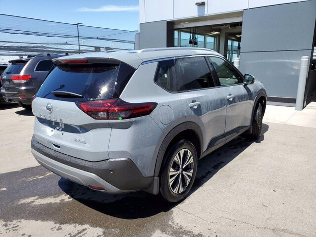 2021 Nissan Rogue SV-4