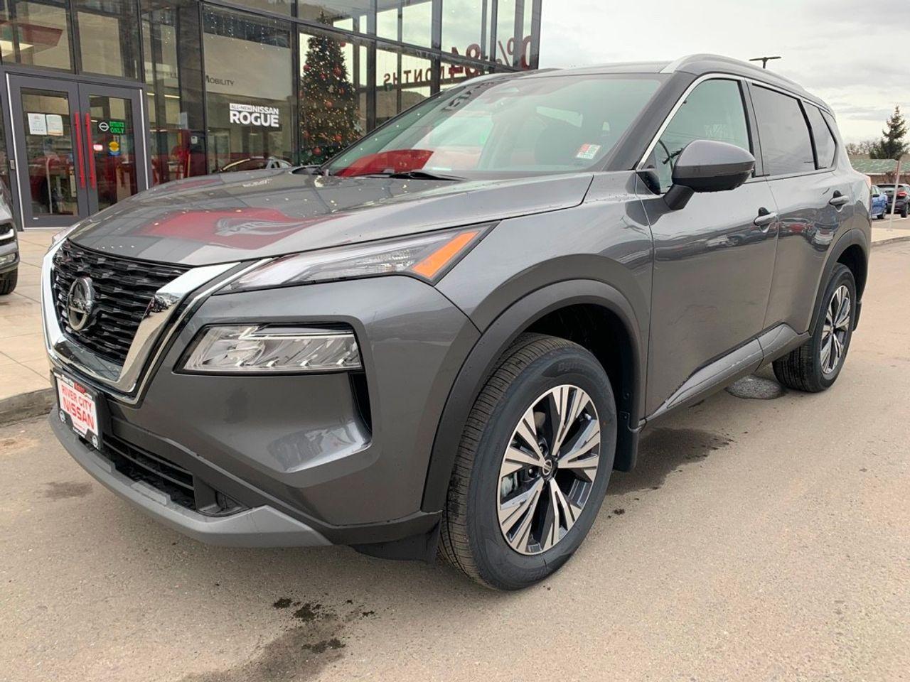 2021 Nissan Rogue SV-0