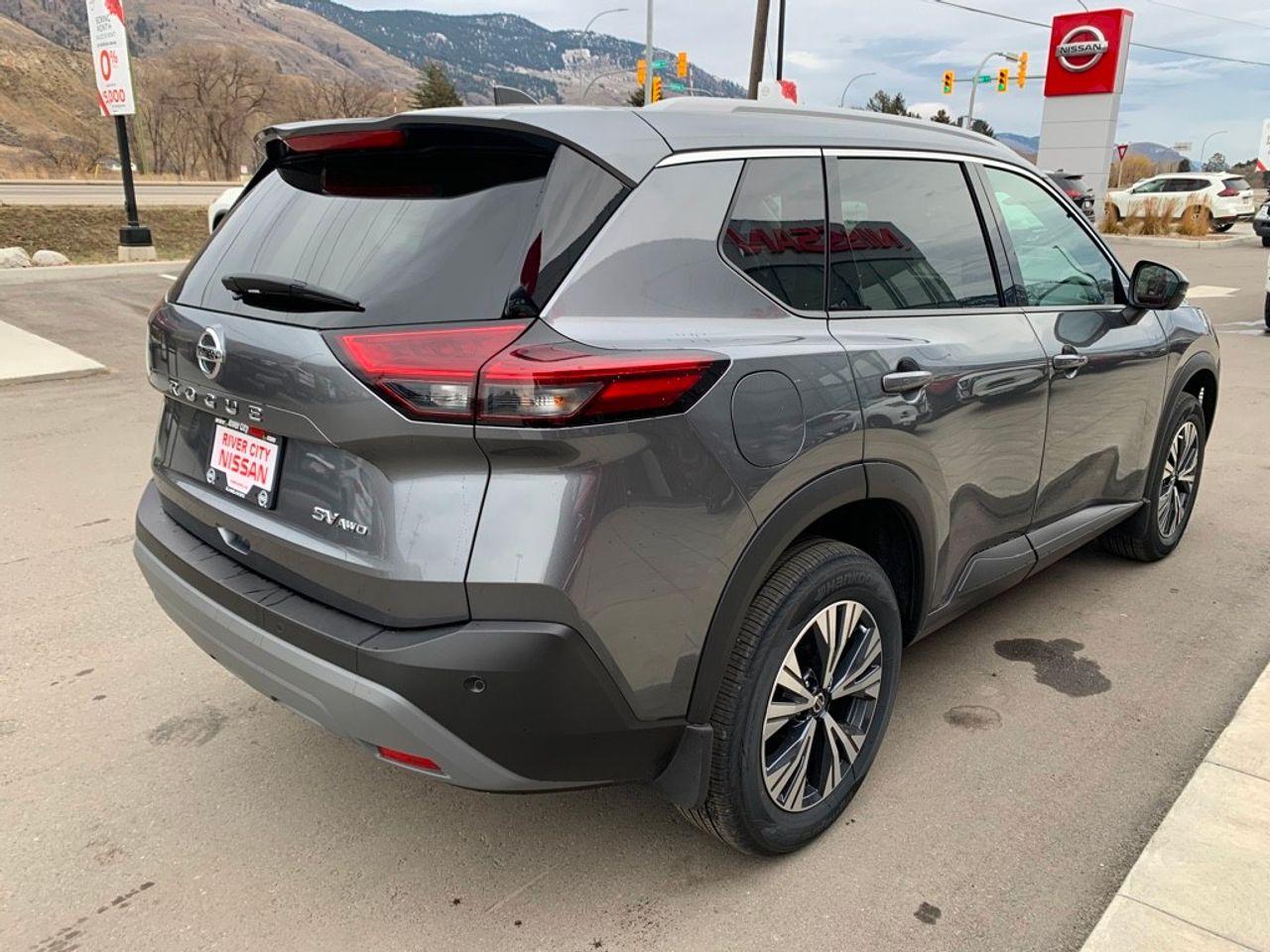 2021 Nissan Rogue SV-4