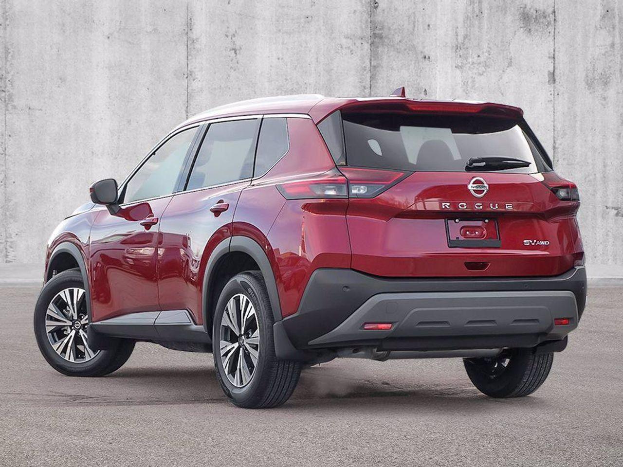 2021 Nissan Rogue SV-3