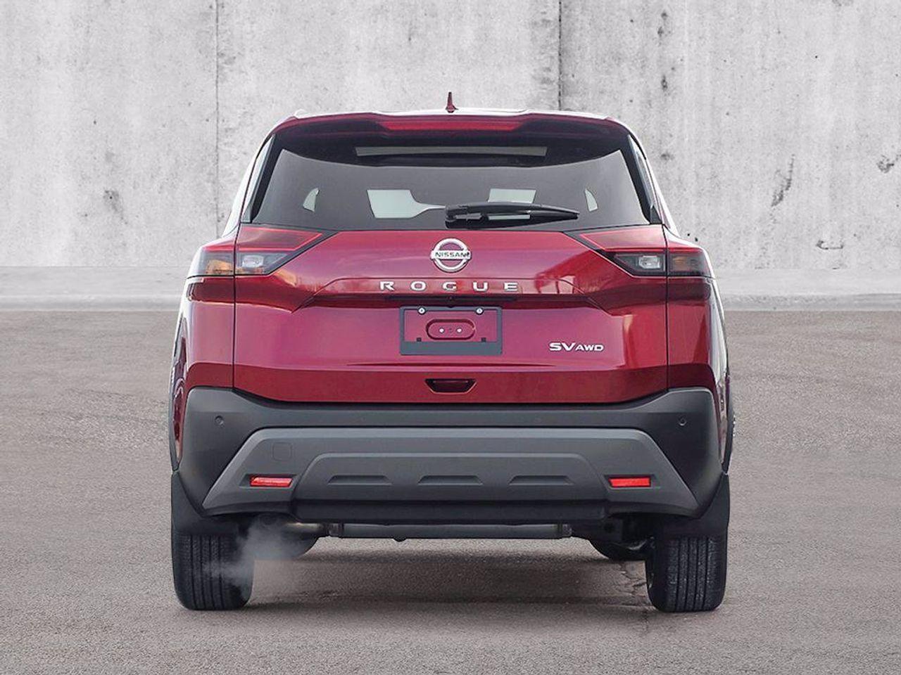 2021 Nissan Rogue SV-4