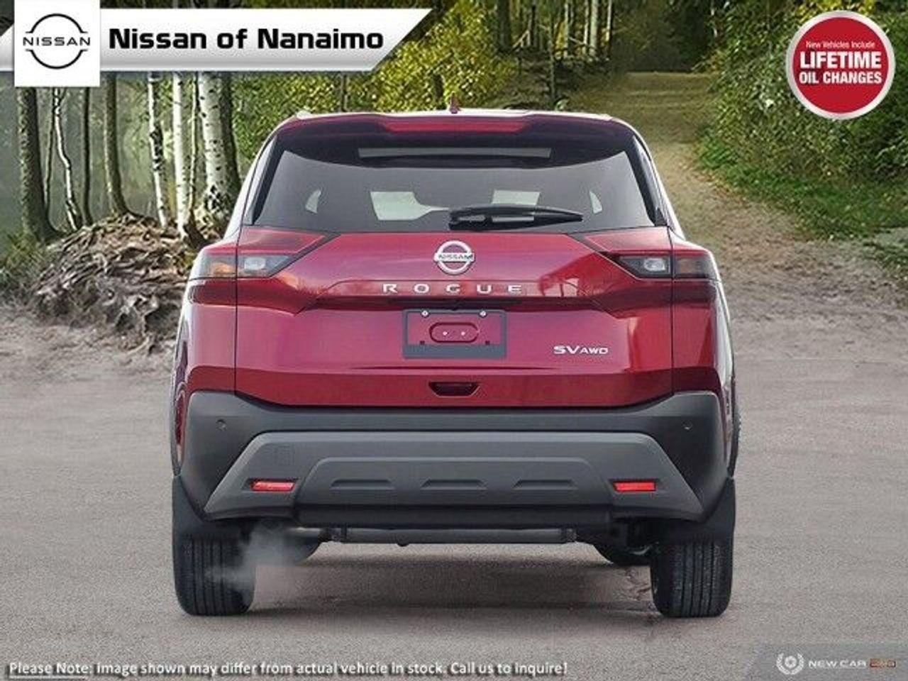 2021 Nissan Rogue SV-4