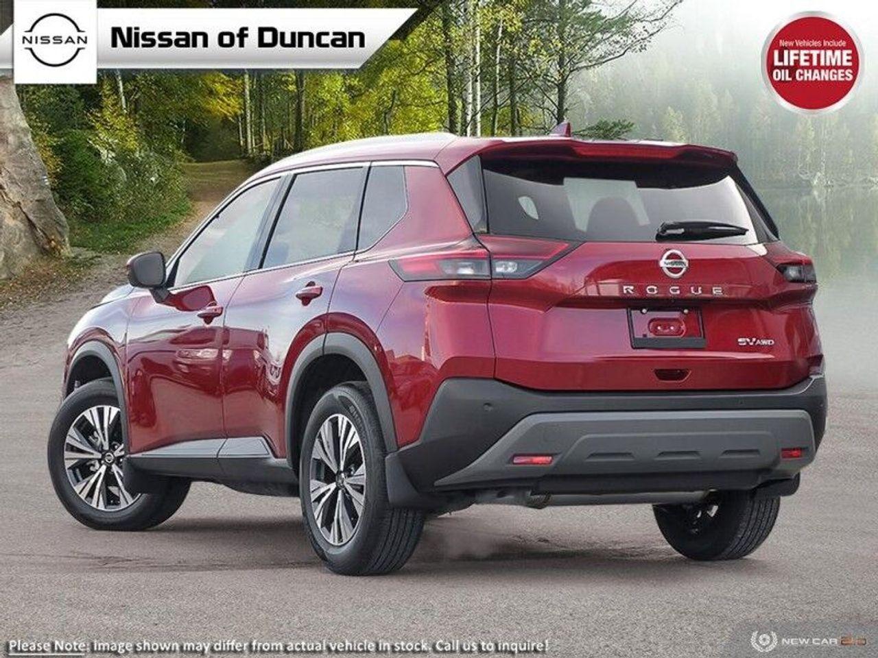 2021 Nissan Rogue SV-3