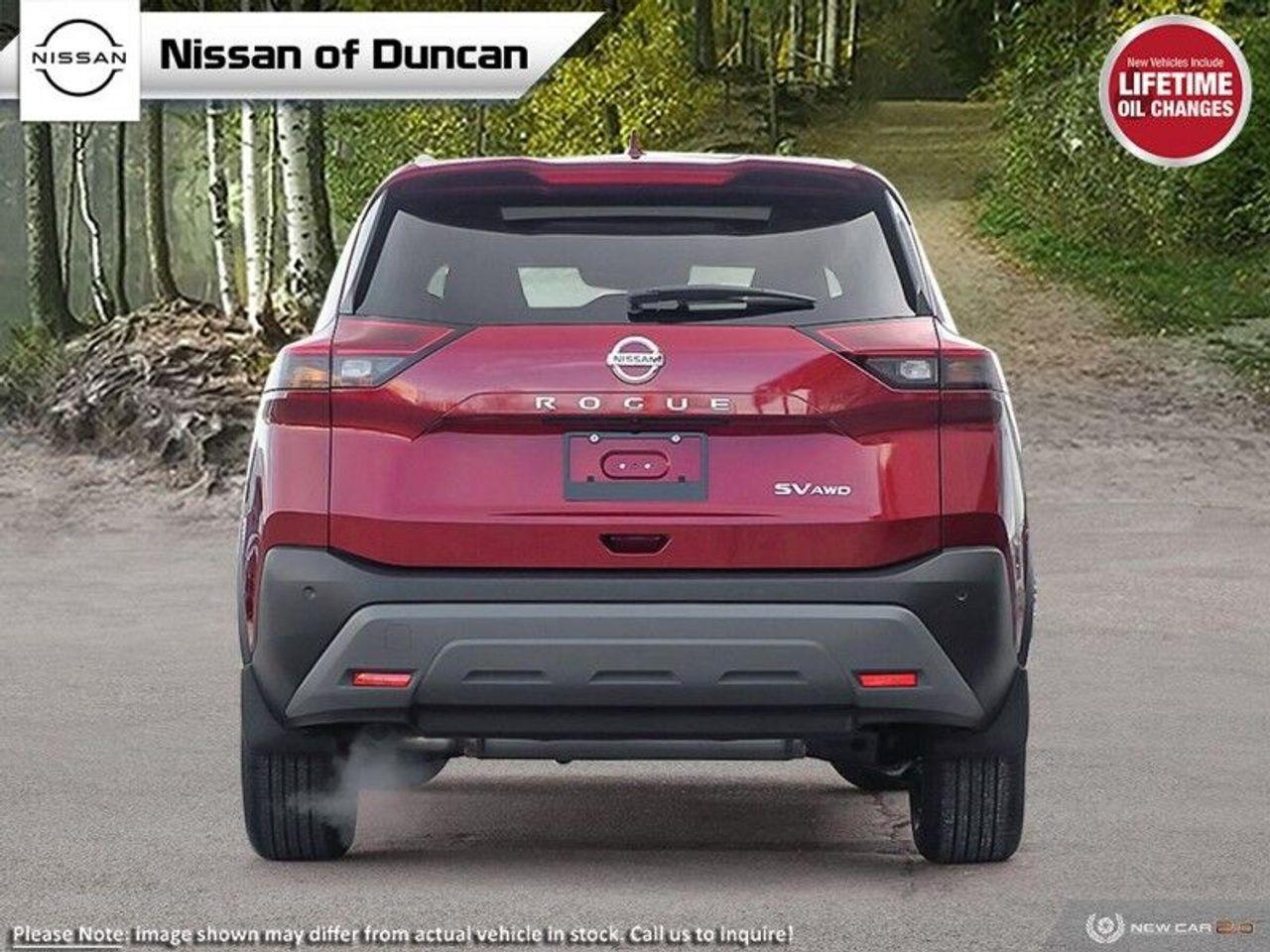 2021 Nissan Rogue SV-4