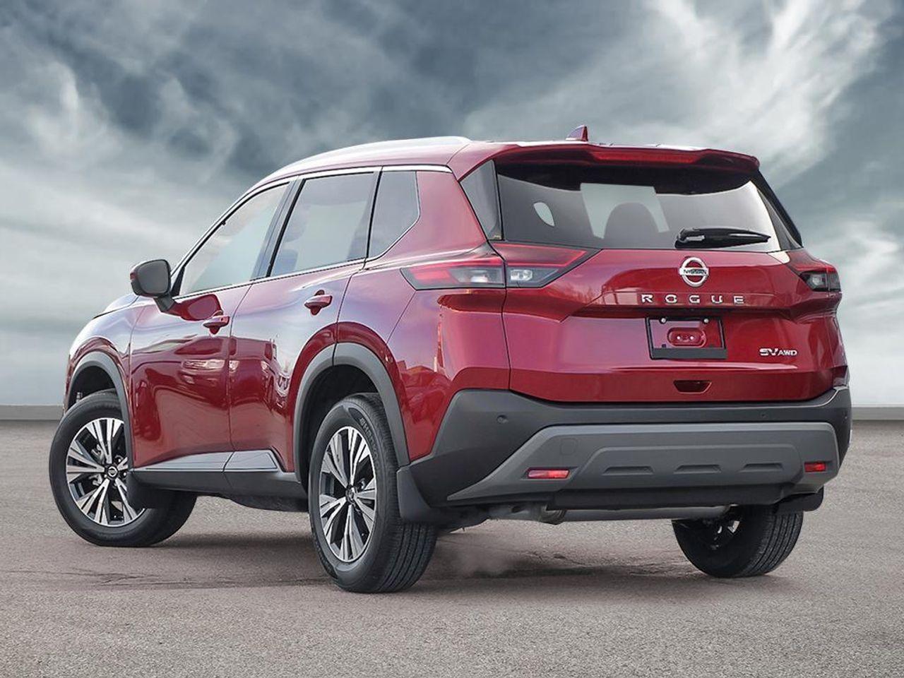 2021 Nissan Rogue SV-3