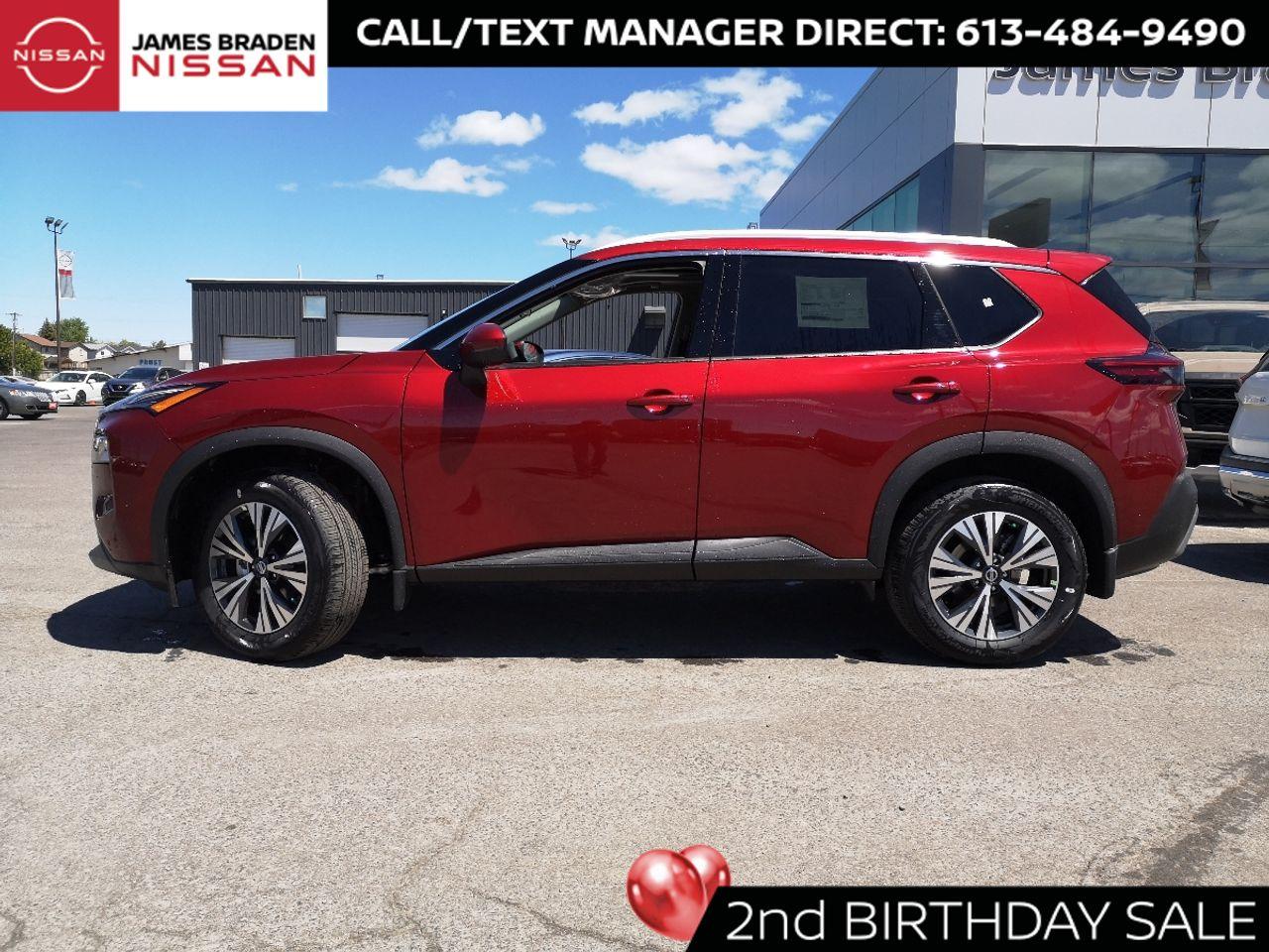 2021 Nissan Rogue SV-2