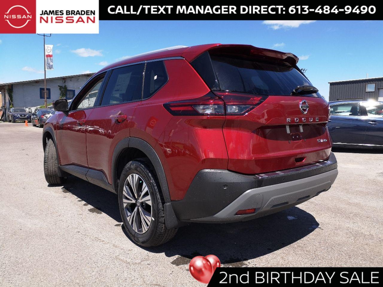 2021 Nissan Rogue SV-3