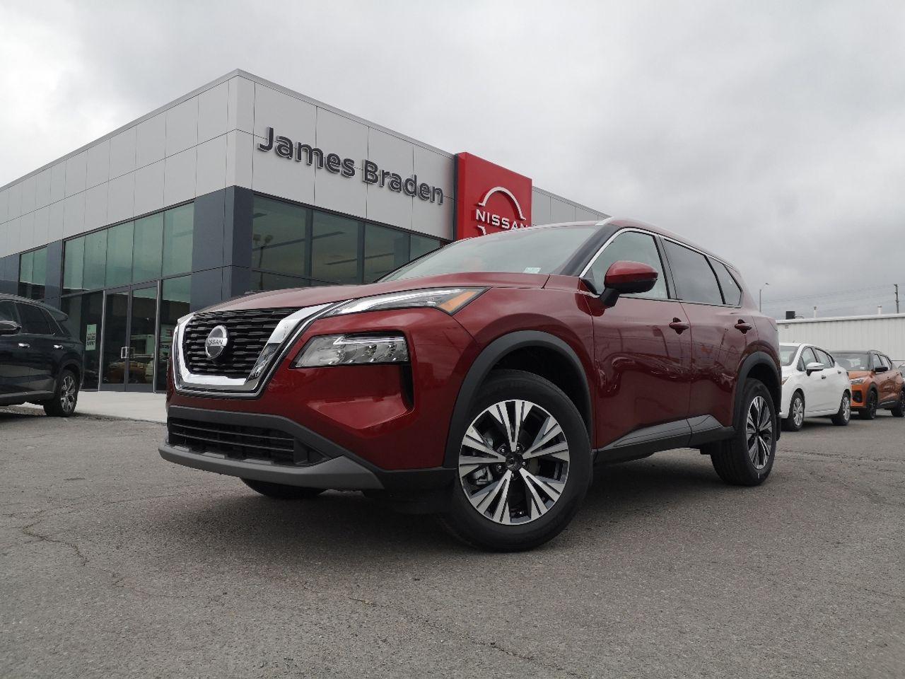 2021 Nissan Rogue SV-1
