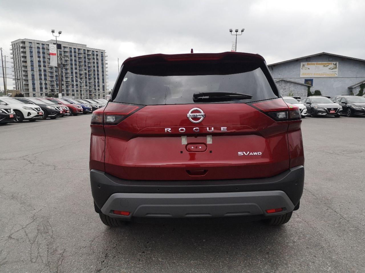 2021 Nissan Rogue SV-4