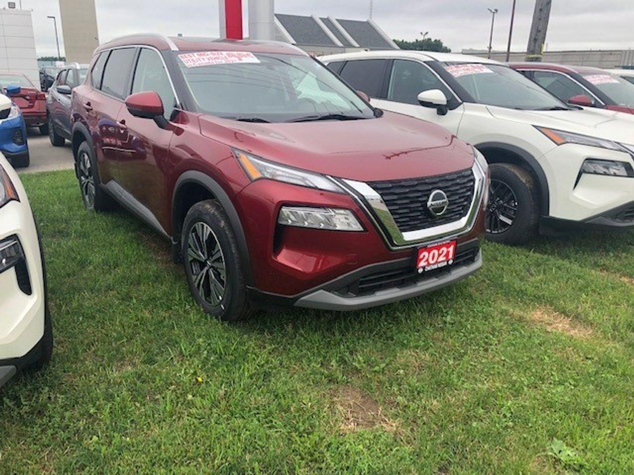 2021 Nissan Rogue SV-2
