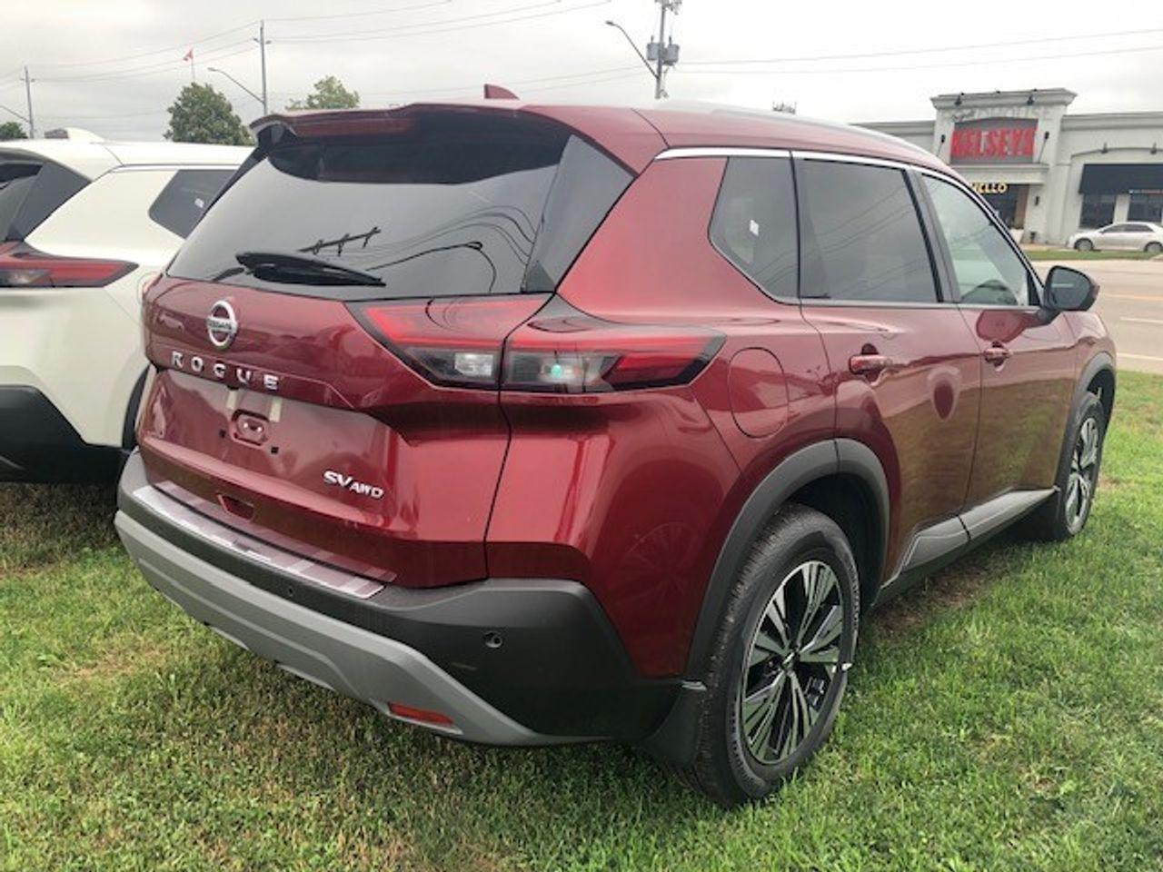 2021 Nissan Rogue SV-3