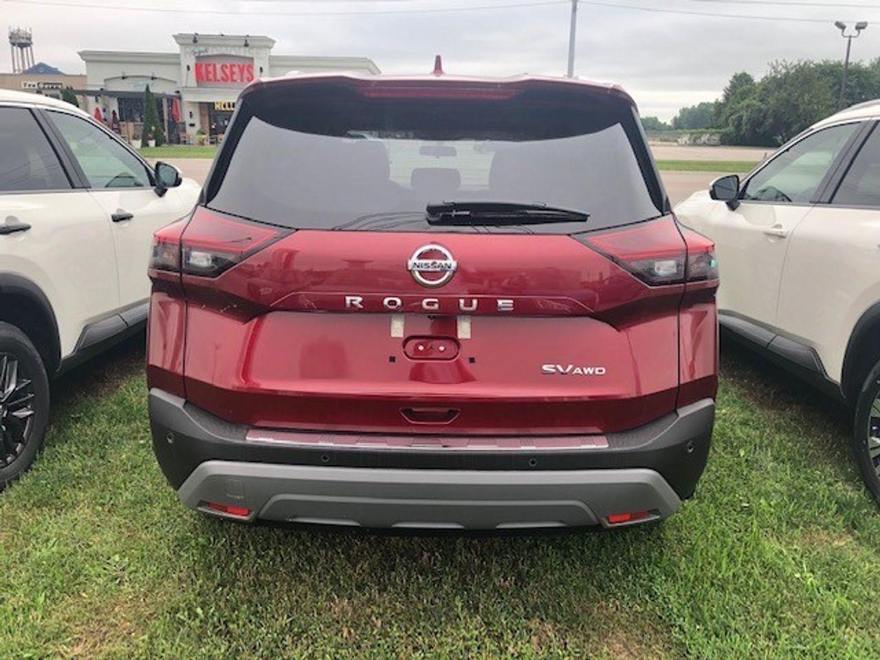2021 Nissan Rogue SV-4