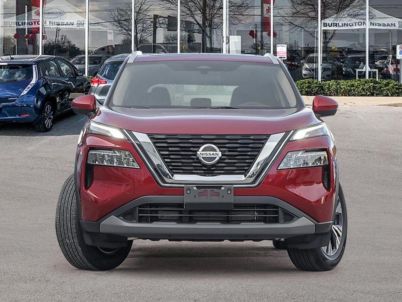 2021 Nissan Rogue SV-1