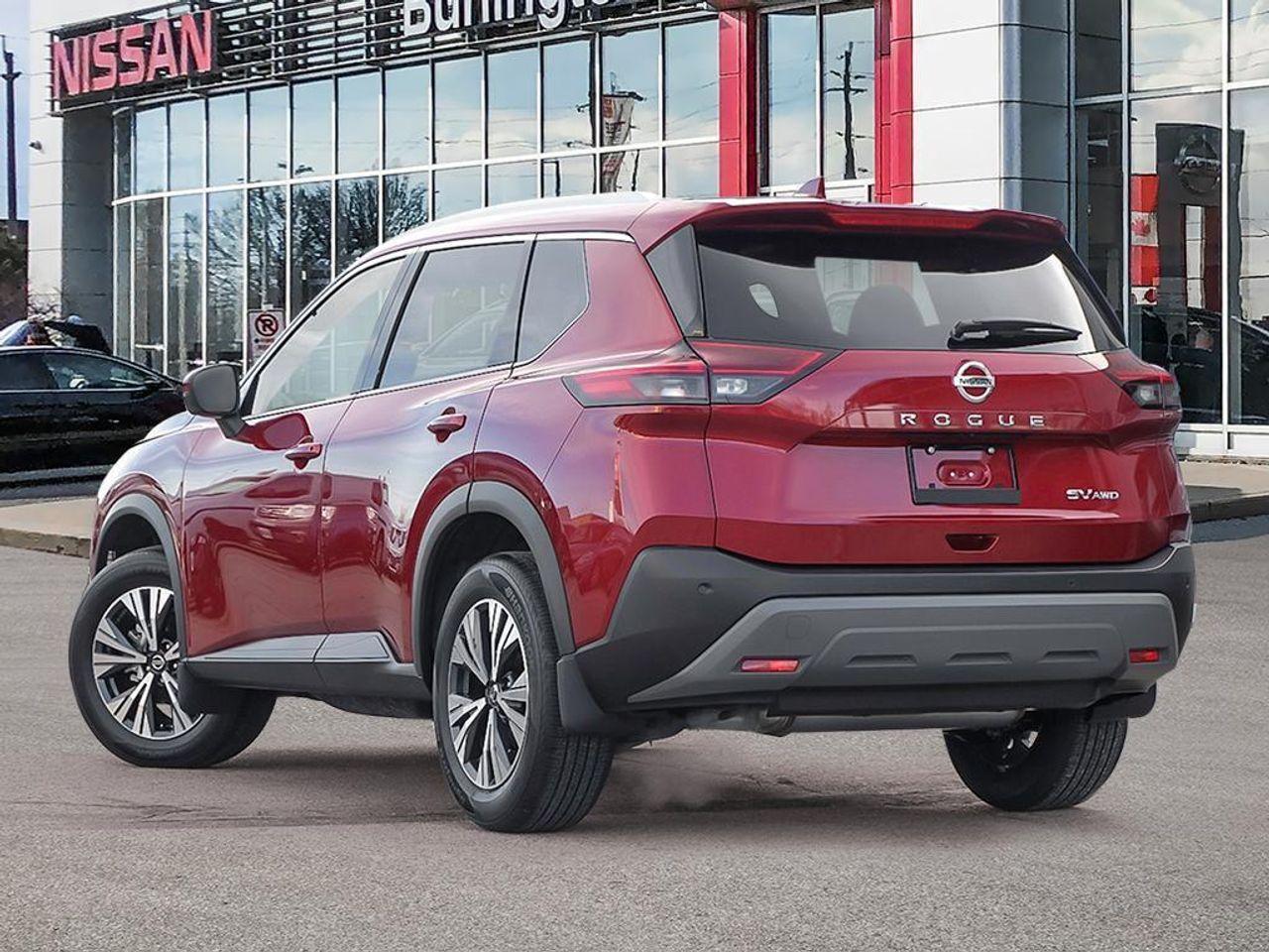 2021 Nissan Rogue SV-3