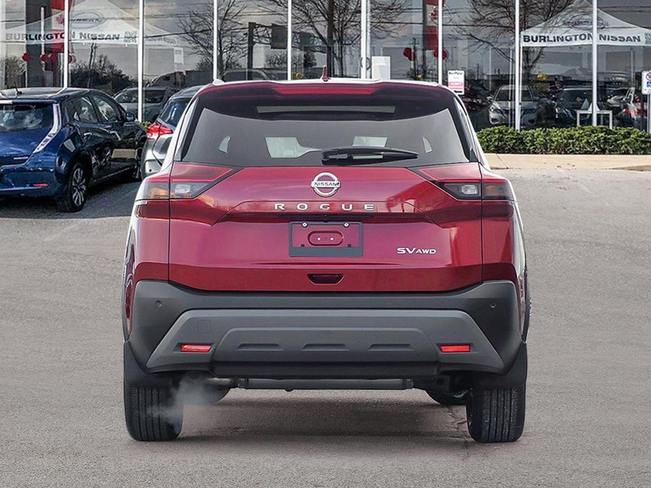 2021 Nissan Rogue SV-4