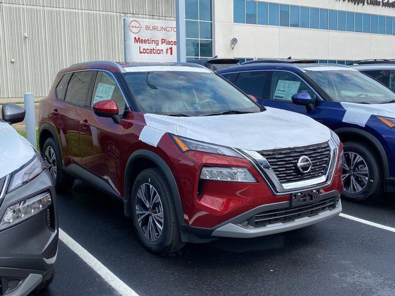 2021 Nissan Rogue SV-2