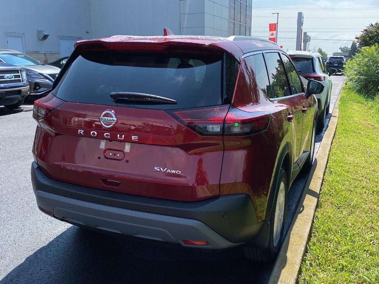 2021 Nissan Rogue SV-4