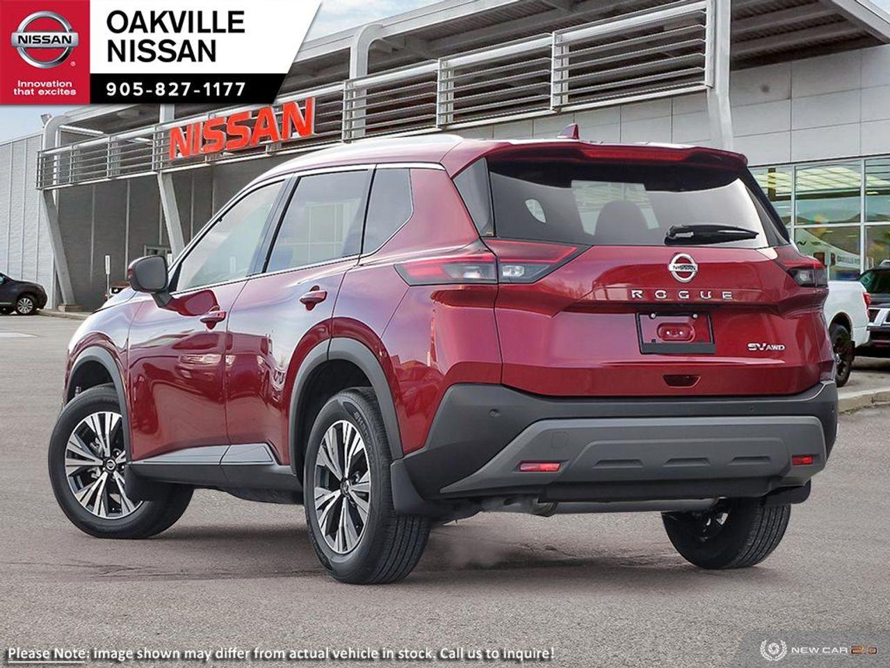 2021 Nissan Rogue SV-3