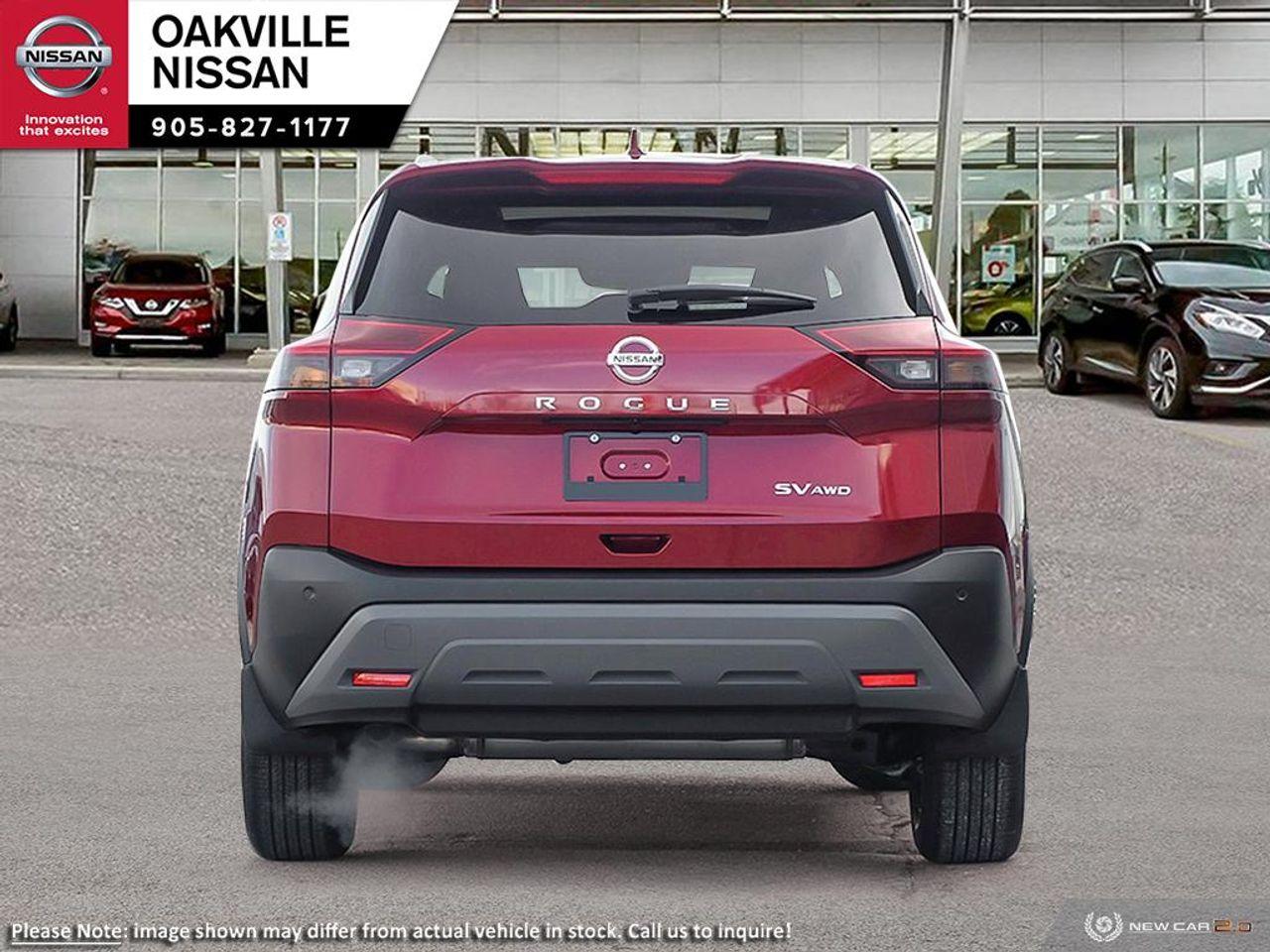 2021 Nissan Rogue SV-4