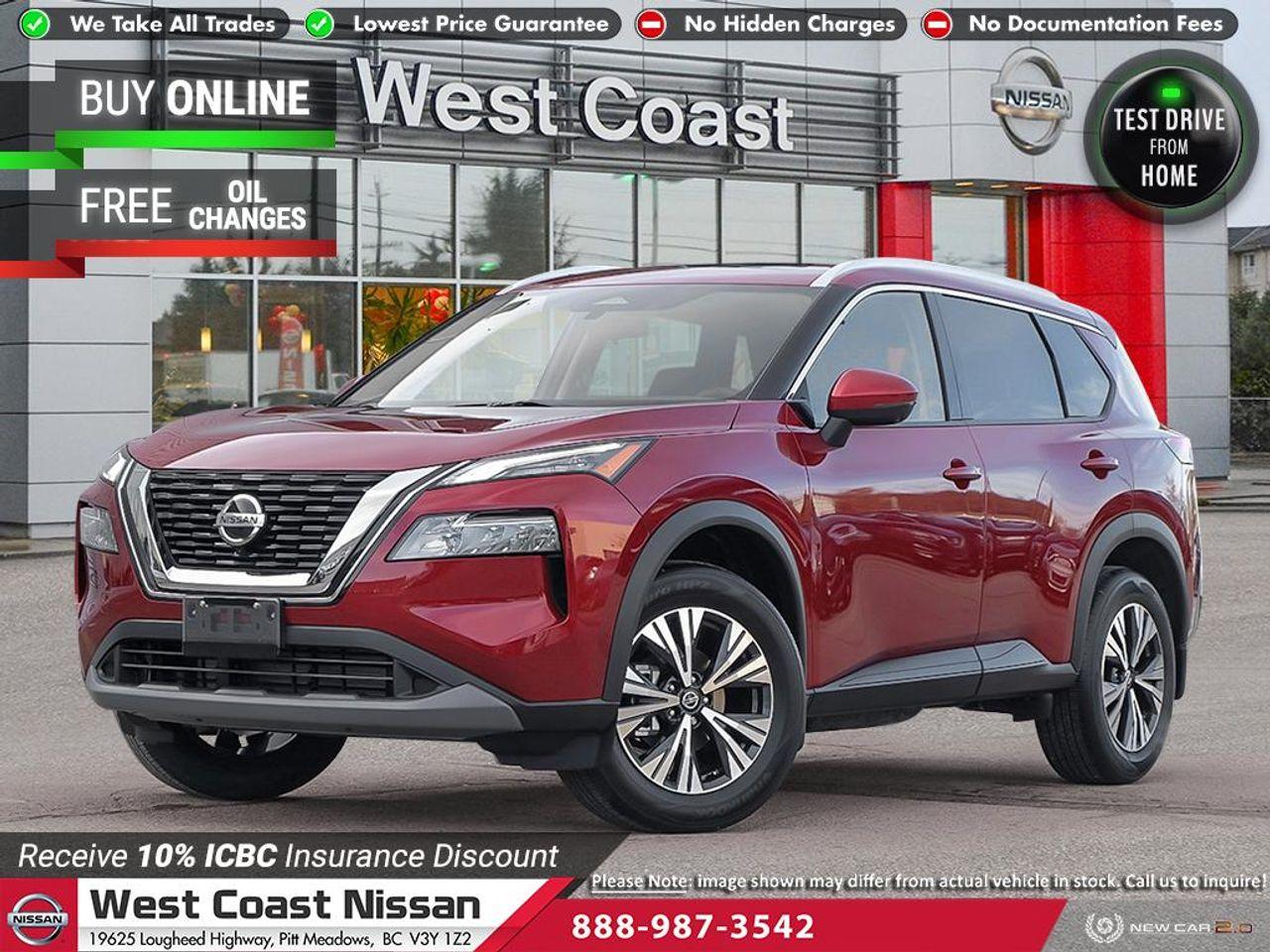 2021 Nissan Rogue SV-0