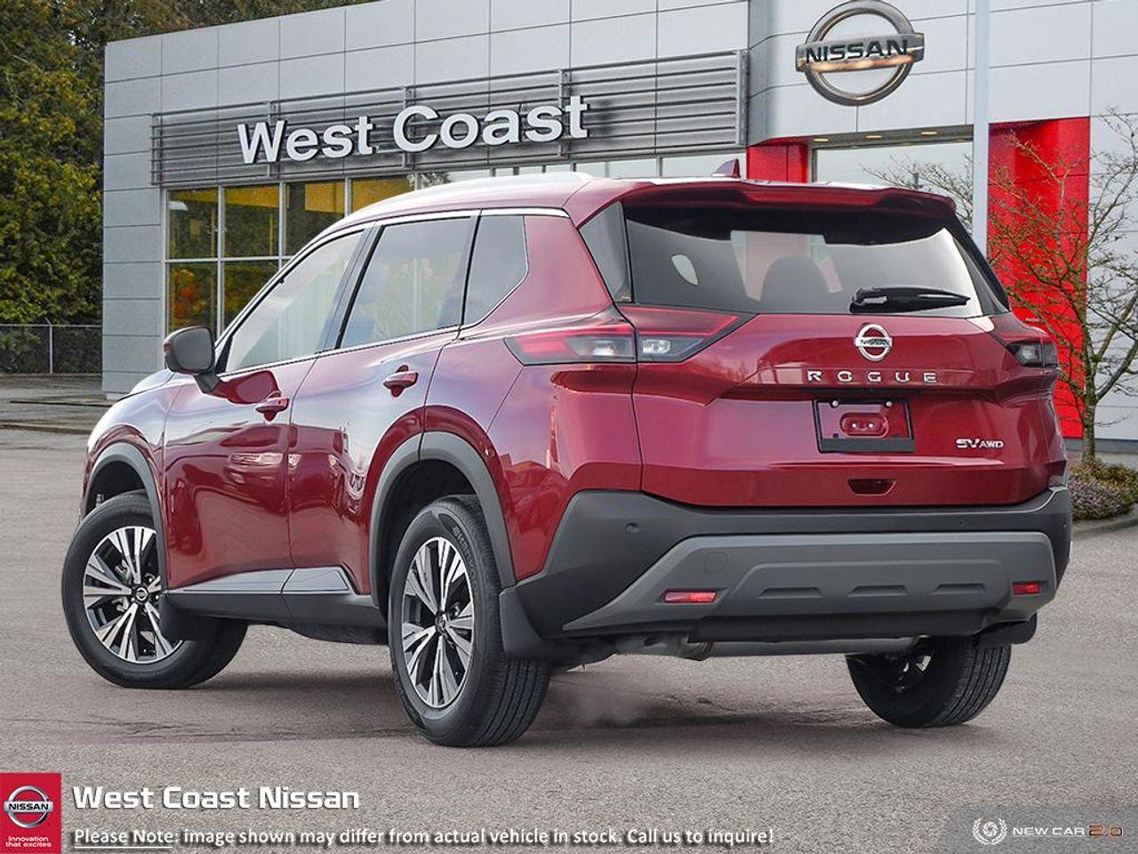 2021 Nissan Rogue SV-4