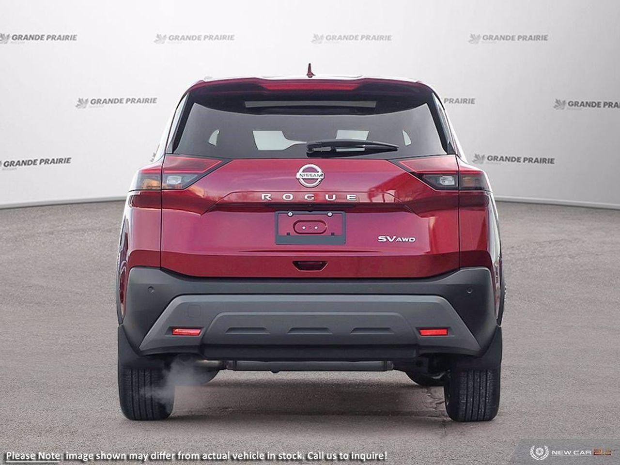 2021 Nissan Rogue SV-4