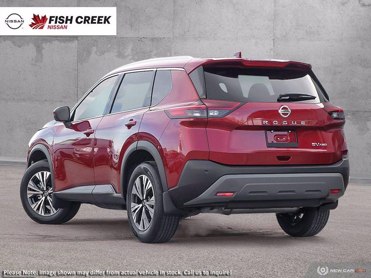 2021 Nissan Rogue SV-3