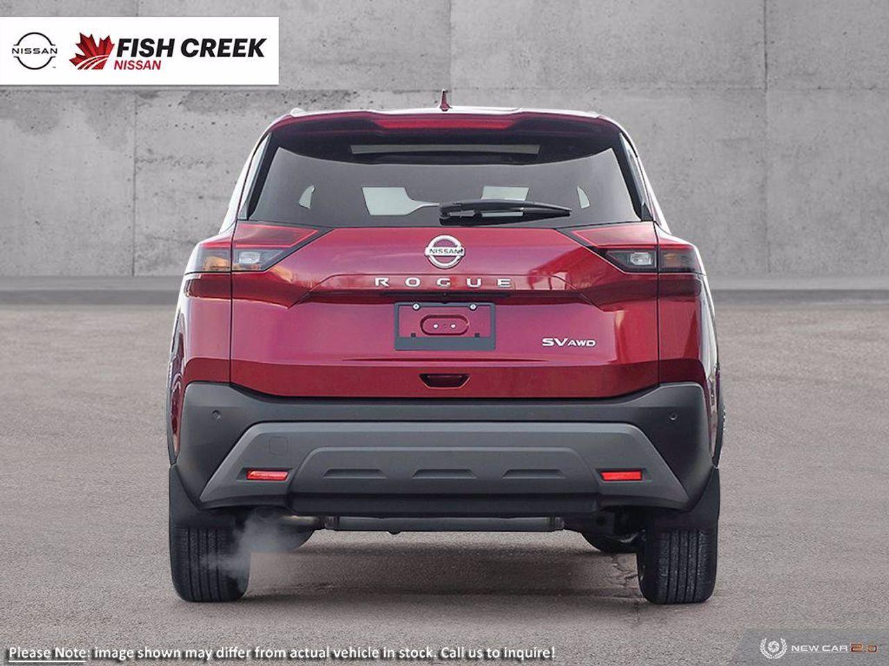 2021 Nissan Rogue SV-4