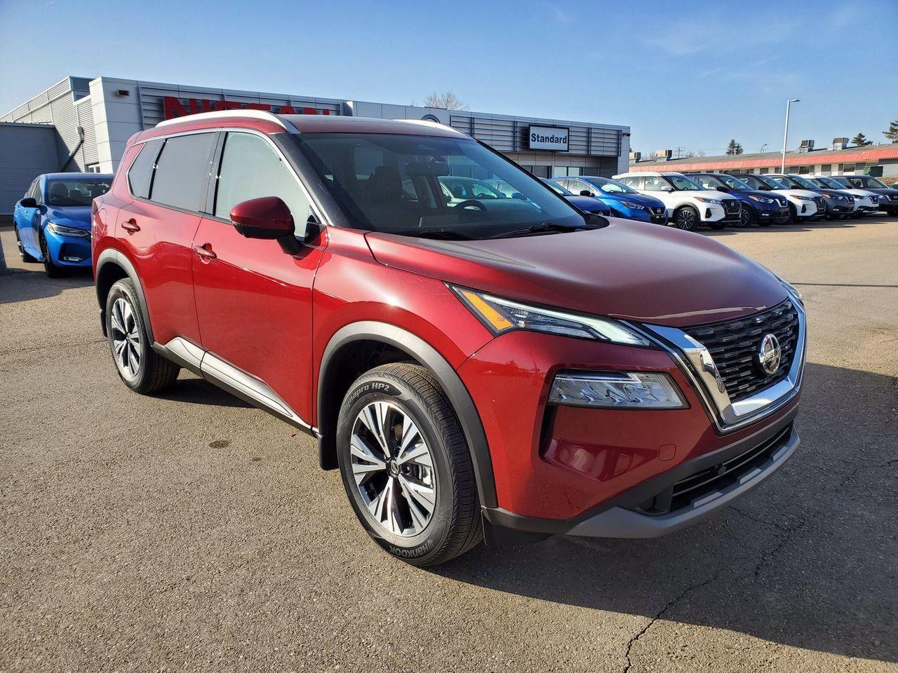 2021 Nissan Rogue SV-0