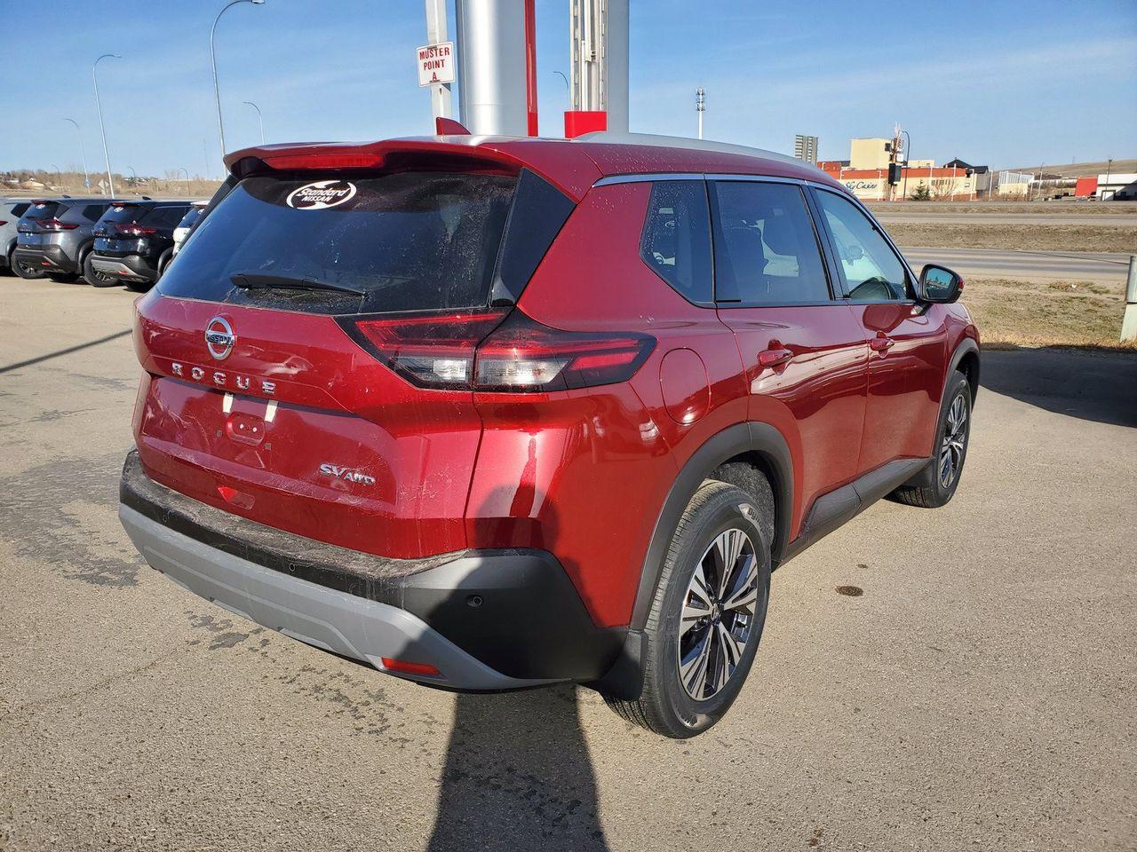2021 Nissan Rogue SV-2