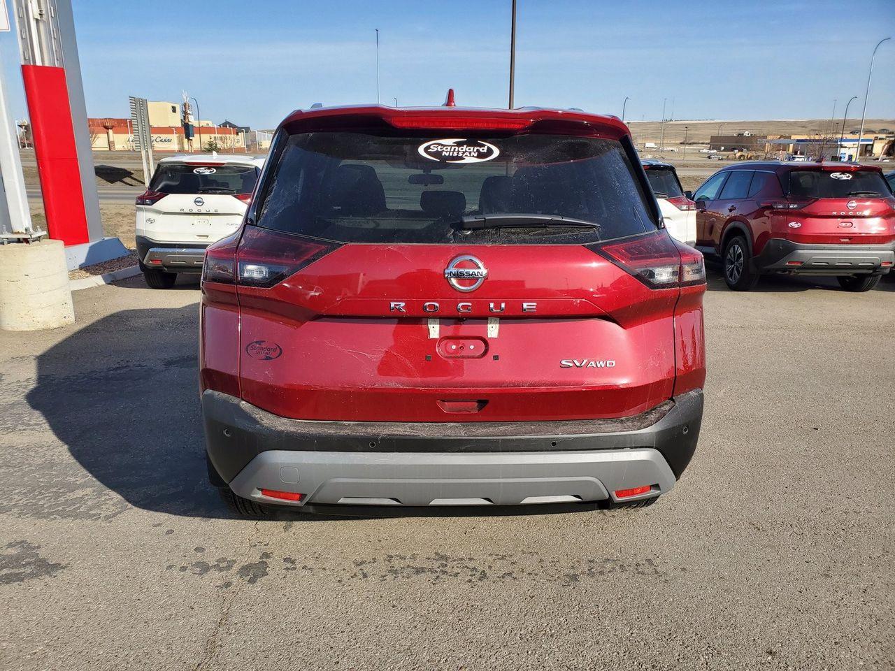 2021 Nissan Rogue SV-3