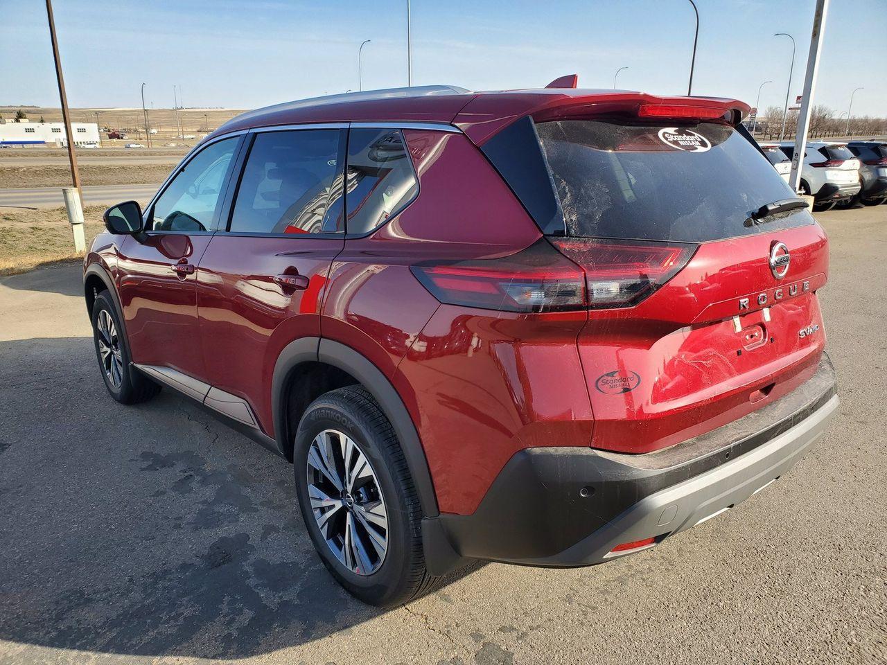 2021 Nissan Rogue SV-4