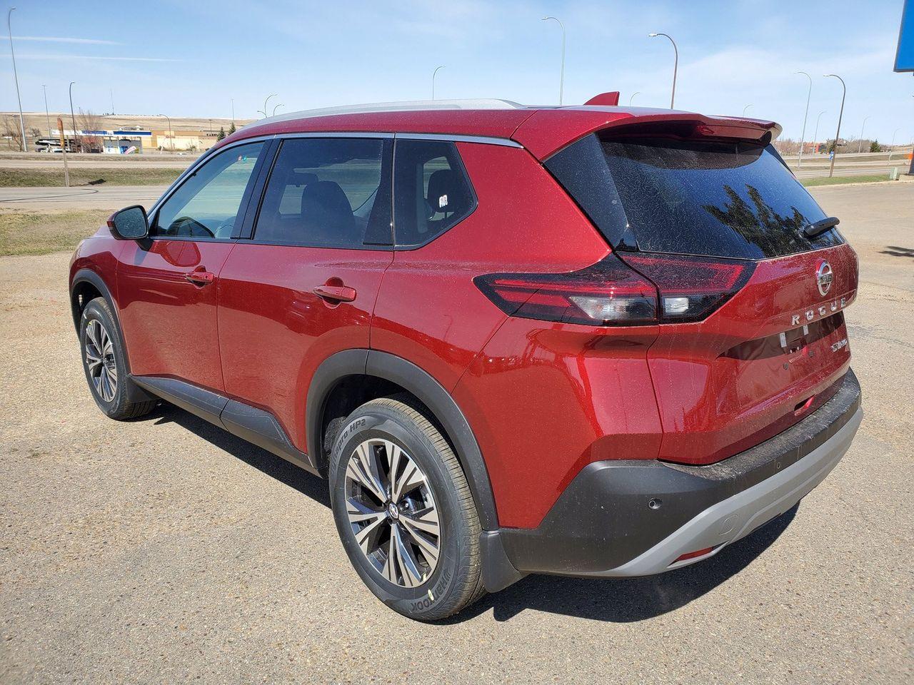 2021 Nissan Rogue SV-4