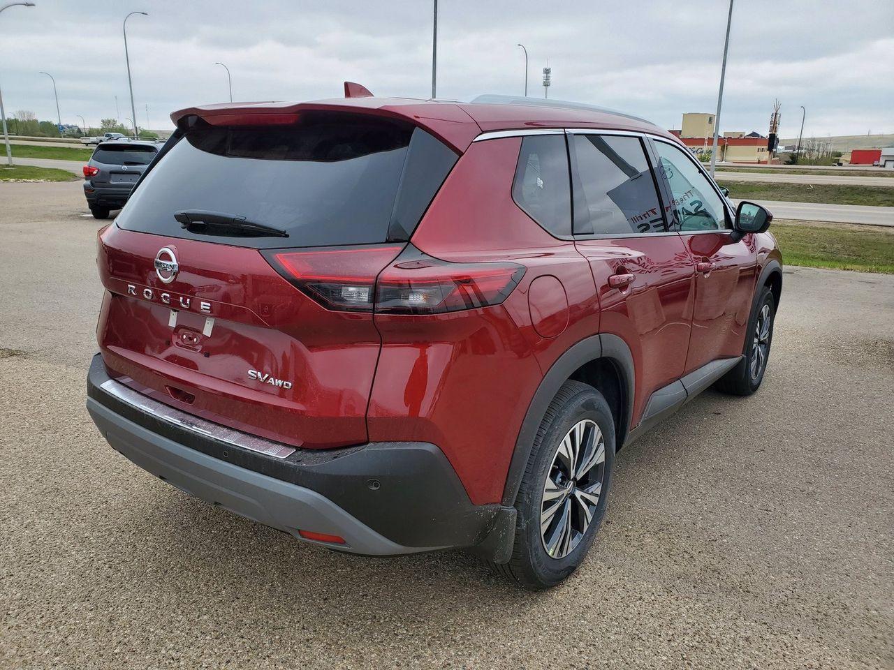 2021 Nissan Rogue SV-2